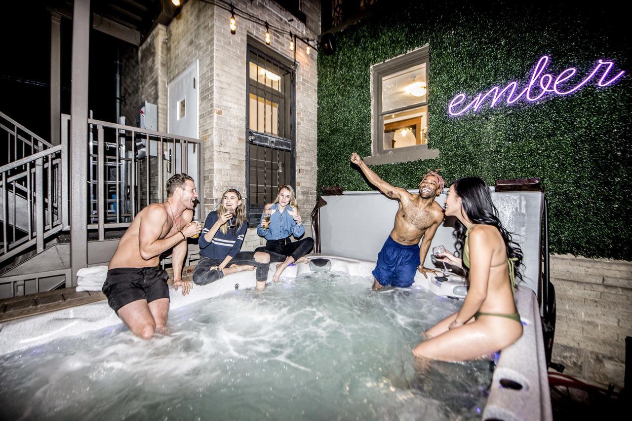 Ember Hostel Денвер Екстер'єр фото