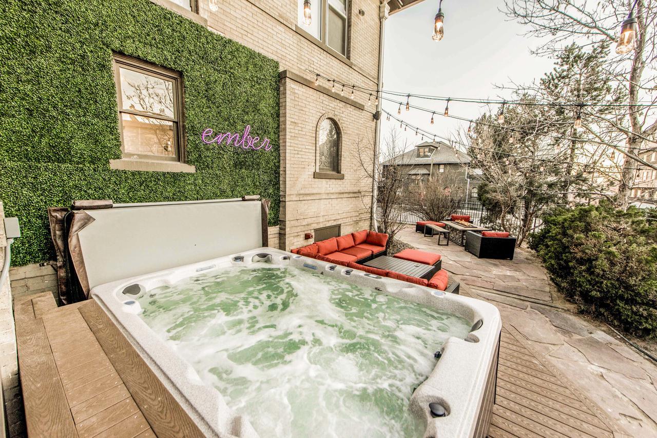 Ember Hostel Денвер Екстер'єр фото
